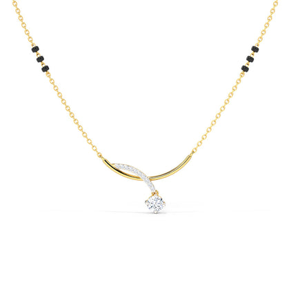 Sara Solitaire Mangalsutra  