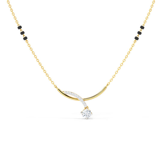 Sara Solitaire Mangalsutra  