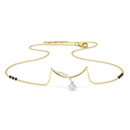 Sara Solitaire Mangalsutra