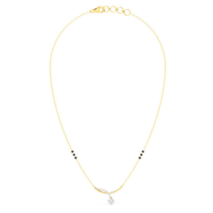 Sara Solitaire Mangalsutra
