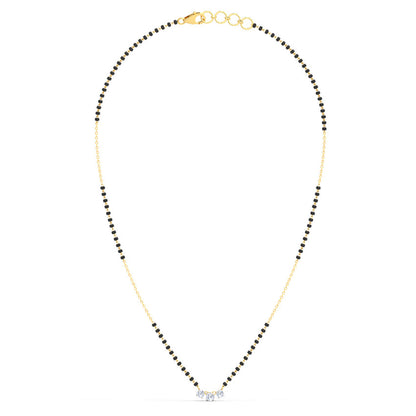 Ashley Solitaire Mangalsutra