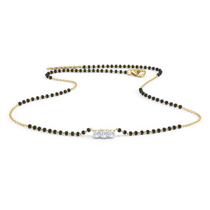 Ashley Solitaire Mangalsutra