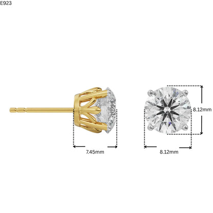 2 ct Timeless Circular Diamond Studs