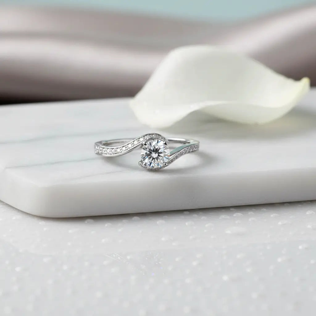 Comfort Solitaire Ring