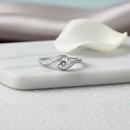 Comfort Solitaire Ring