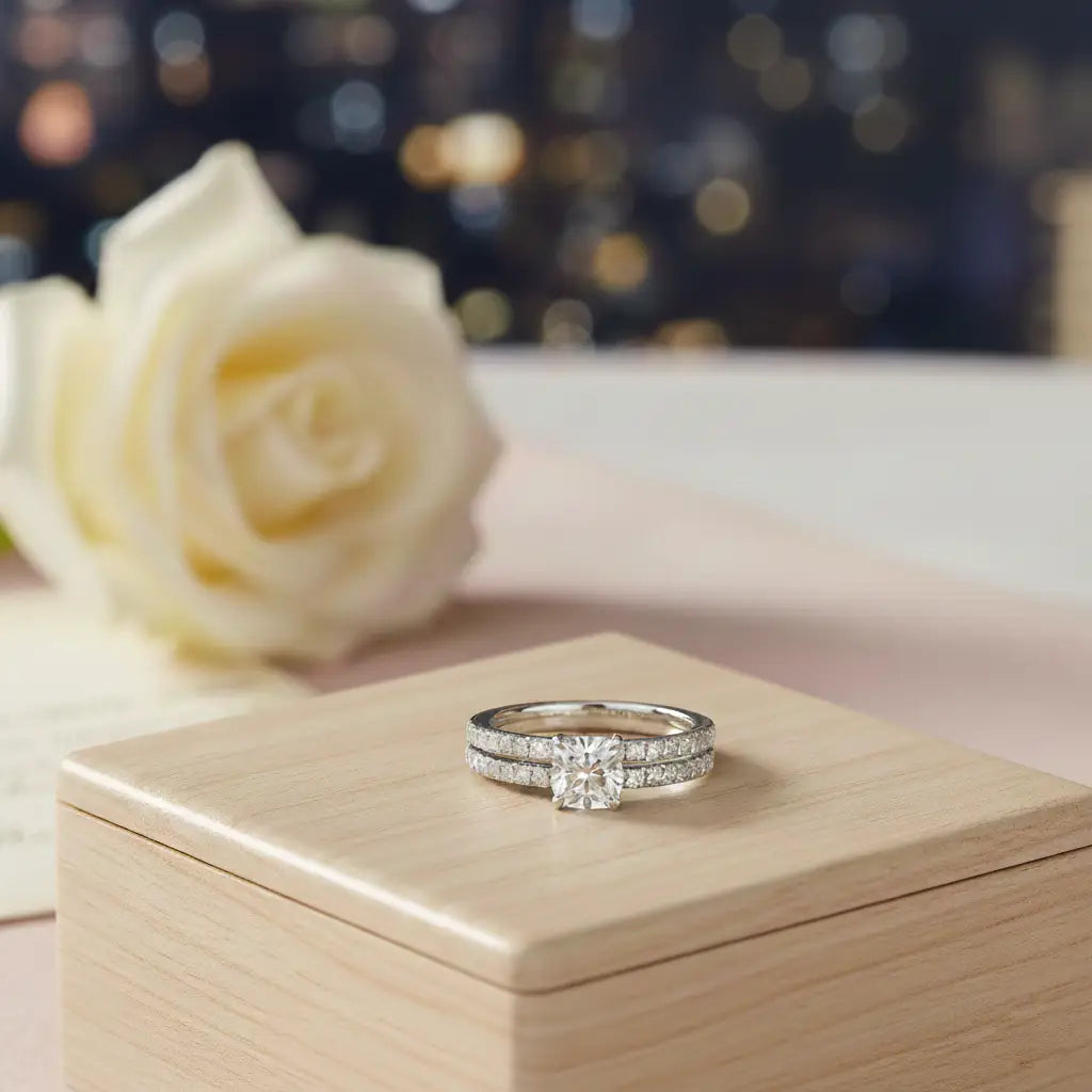 Cuzco Diamond Solitaire Ring