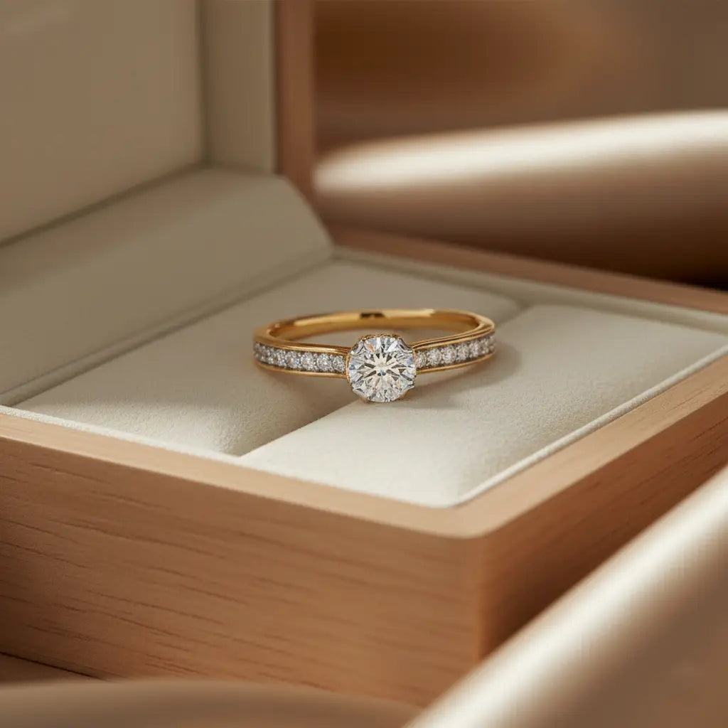 Ellie Classic Solitaire Ring