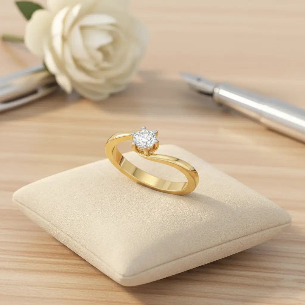 Everlast Solitaire Ring