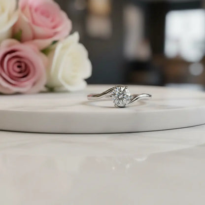 Ida Imperious Solitaire Ring