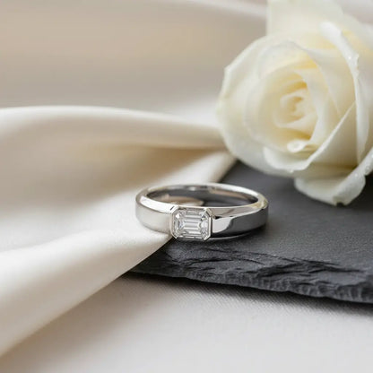 Benji Solitaire Ring for Men