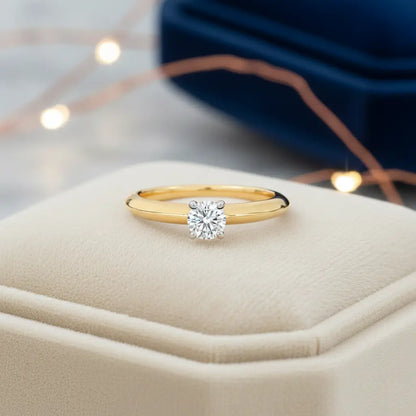 Classic Solitaire Ring