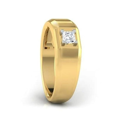 Alexander Solitaire Band for Men