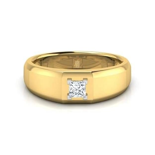 Alexander Solitaire Band for Men