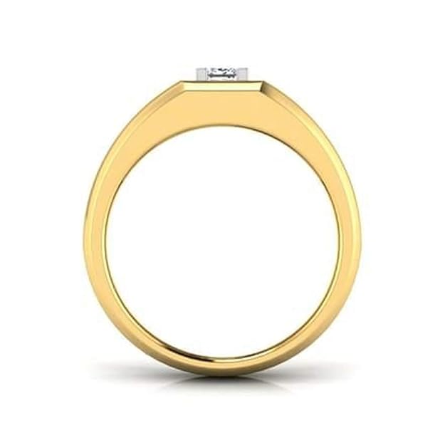 Alexander Solitaire Band for Men